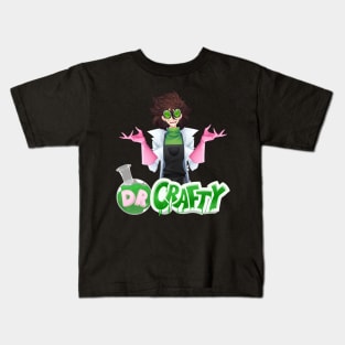 Dr Crafty Vtuber shirt - 3 Kids T-Shirt